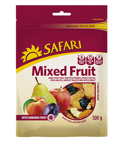 Mixed Dried Fruit 500g