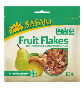 Fruit Flakes: 125g