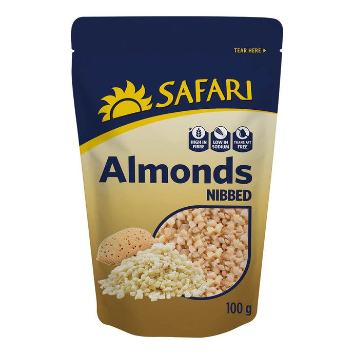 Almonds Nibbed 100g